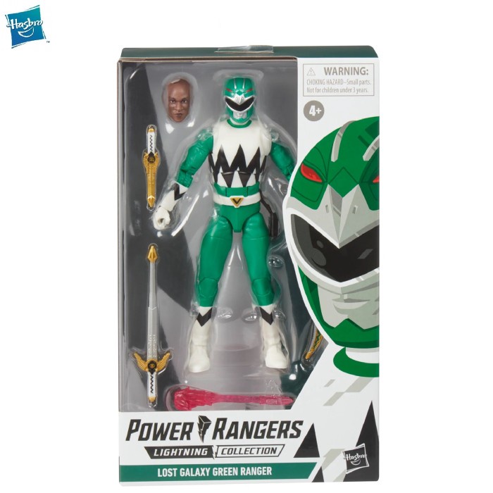 Power Rangers Lightning Collection Lost Galaxy Green Ranger Figure Ready
