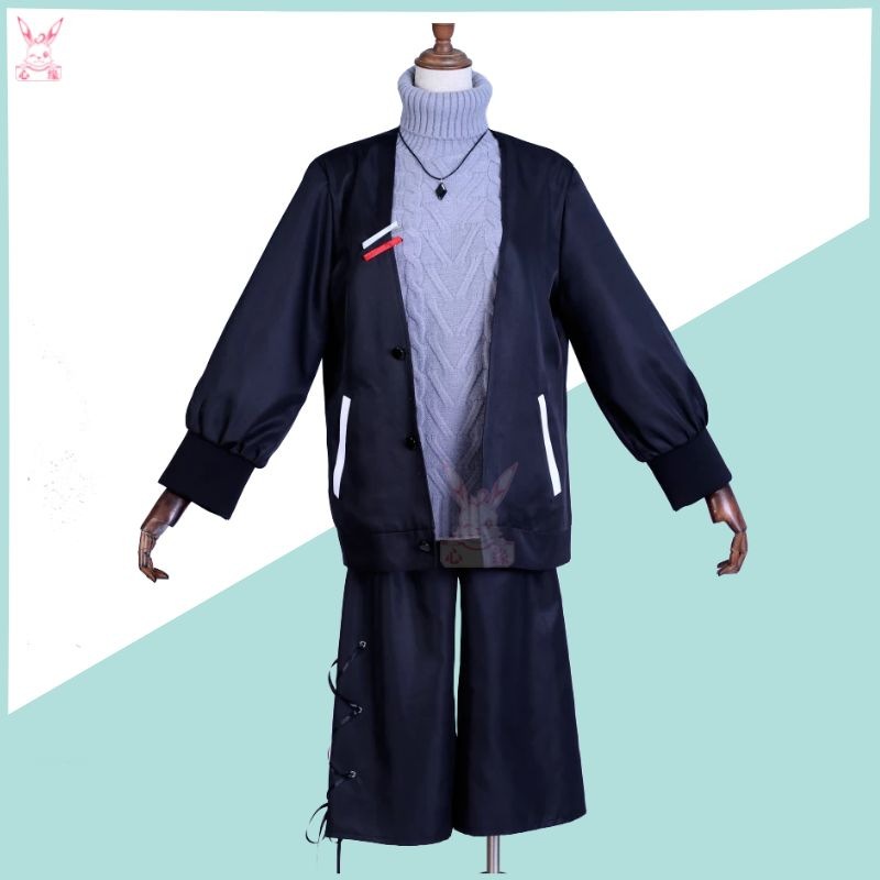 Nijisanji vtuber cosplay kanae cosplay costume and kanae shoes