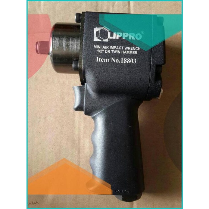 LIPPRO AIR IMPACT WRENCH 1/2" DR TWIN HAMMER 18803 20JVLZ3 accessorie