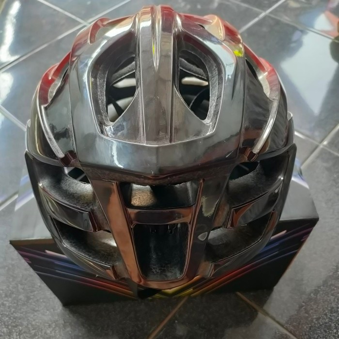 helm rnox aero mtb rb warna merah cintavera.shop