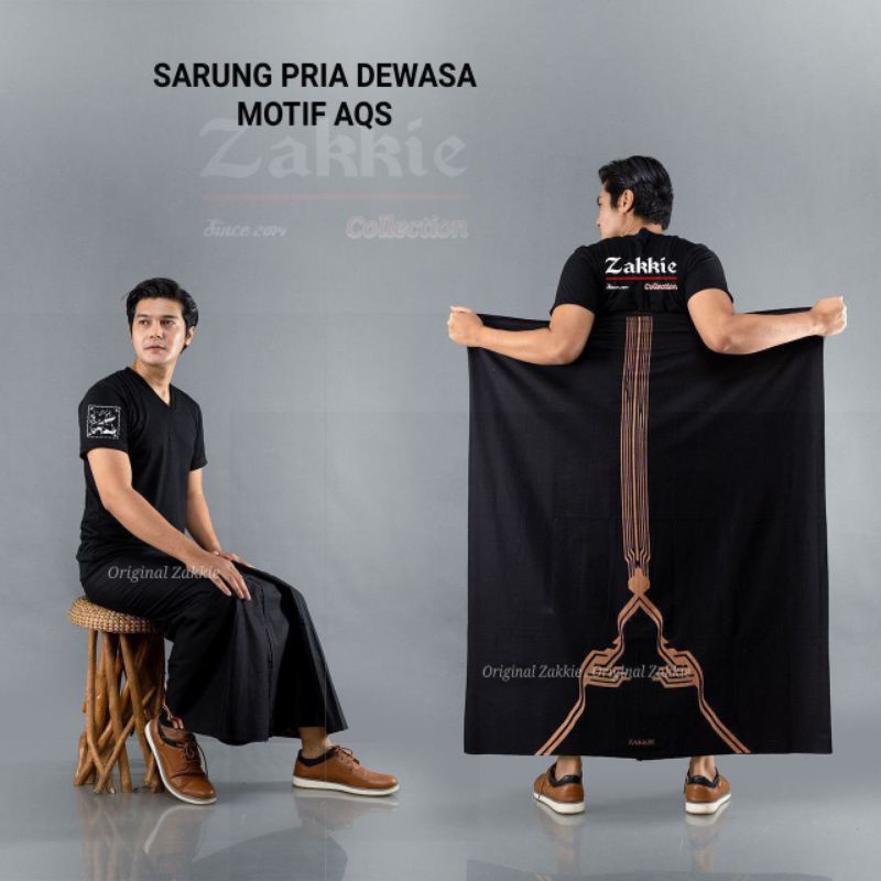 Sarung Batik Motif AQS | Sarung Kekinian | Sarung Terbaru | Sarung Pria | Sarung Sholat | Seragam Sa