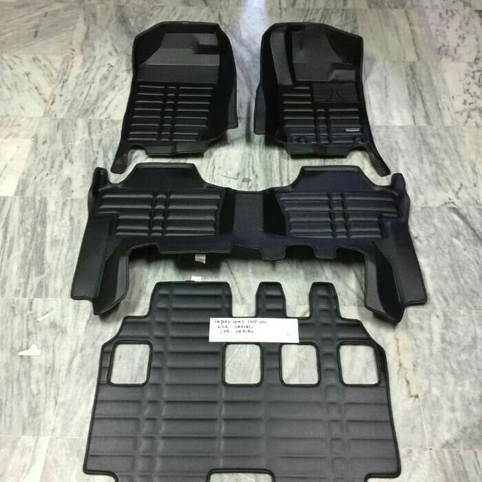 karpet 5d mobil pajero sport 2010 - 2015