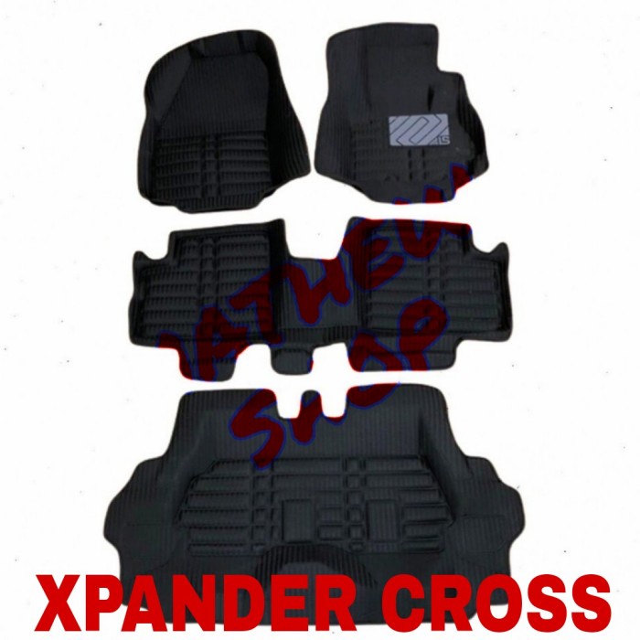 Cod Karpet 5D Premium Mobil Xpander Cross 2020 2021 2022Up Import Quality Kode Ema134