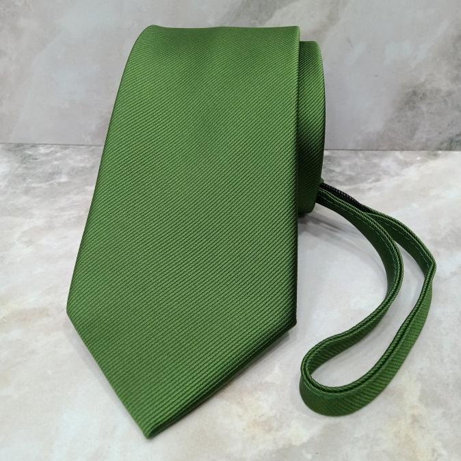 dasi hijau sage green dasi hijau polos pria import