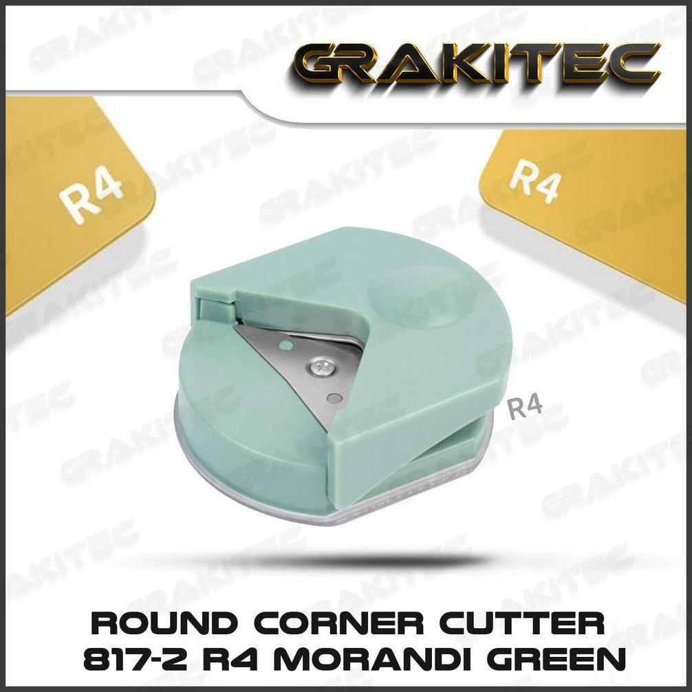 

Promo Round Corner Cutter 3 in 1 Pemotong Sudut Corner Puncher Rounder Siku Pemotong Ujung Kertas Plastik pembolong kertas JDS338