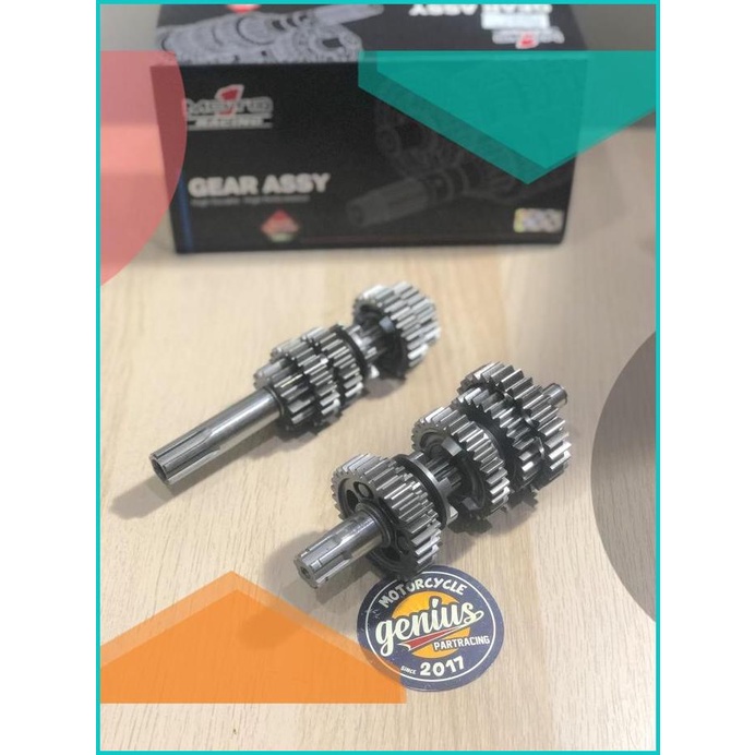 Gigi Rasio KLX 150 Moto 1 (Grasstrack) Gear Ratio 20JVLZ3 onderdil 30