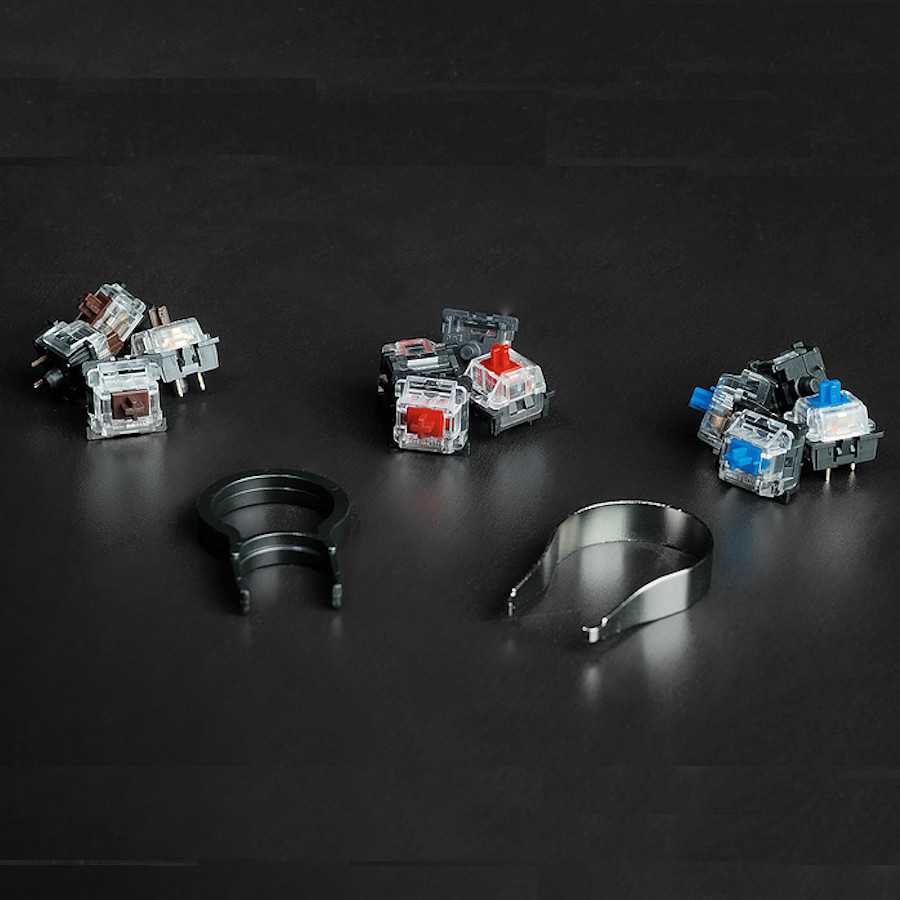 Spesial Tecware Spectre PRO RGB Mechanical Gaming Keyboard trending