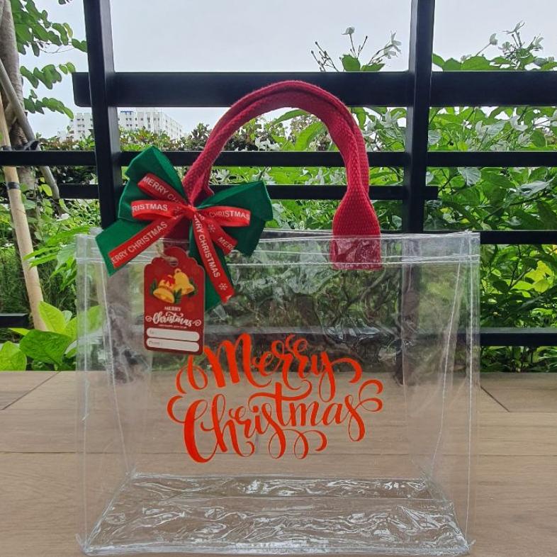 

NEW ARRIVAL TAS HAMPERS NATAL SET PREMIUM PITA HANGTAG CHRISTMAS EDITION HANYA HARI INI