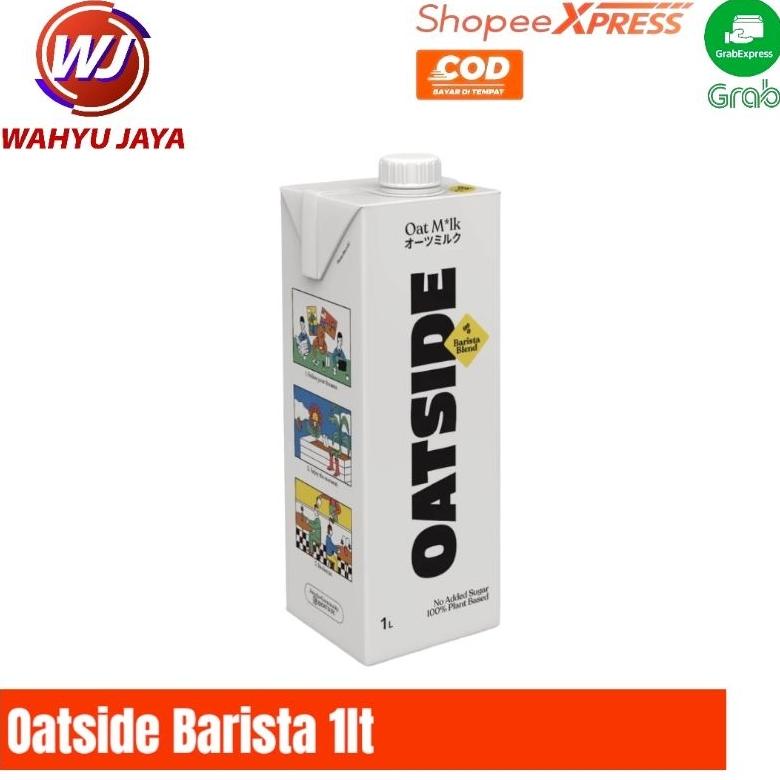 

NEW STOCK OATSIDE BARISTA BLEND 1LTR/READY STOCK FULL DISCOUNT