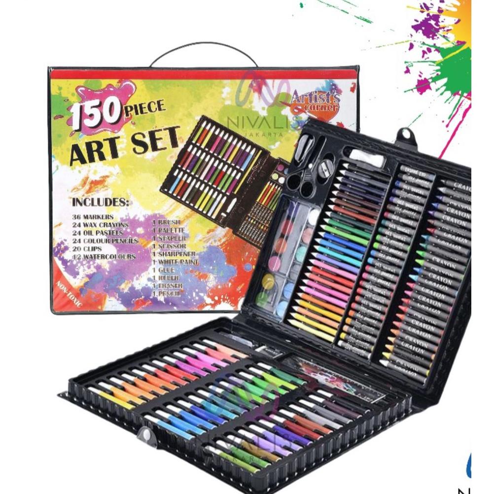 

Promo Crayon Pensil Warna Art Set Pensil Warna Crayon Original