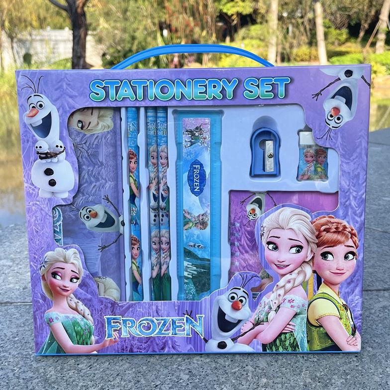 

Original Agftoys Pensil Tulis Set 7 in 1 Paket Komplit Kartun Lucu COD