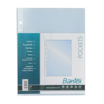 

Kekinian - PP Pocket Bantex Folio isi 20