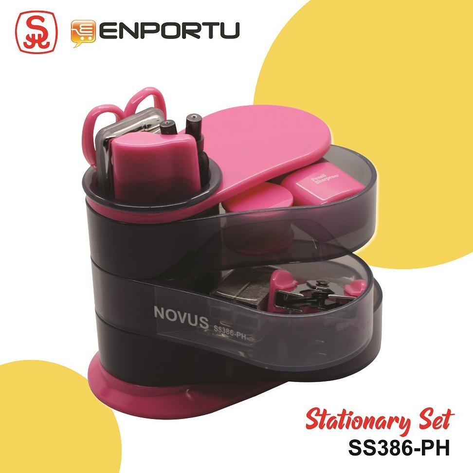 

Cod Novus Stationery Set/ Paket Alat Tulis / Gift/ Hadiah / Atk Kode Ss386 Ph Original