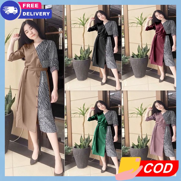 Pakian Natal Dreas Ke Gereja Pakean Dreaa Premium Pesta Wedding Cewek Bridesmaid Deres Bju Wnta Wani