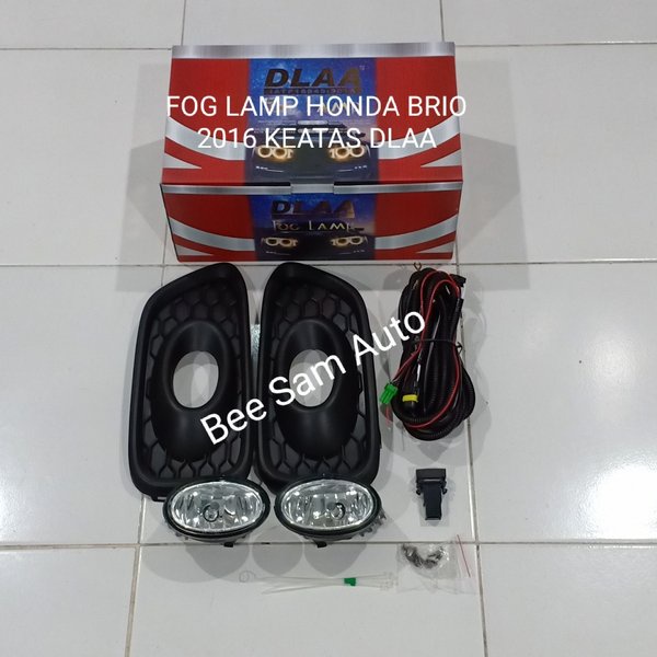 fog lamp Honda Brio & Mobilio 2016-2017