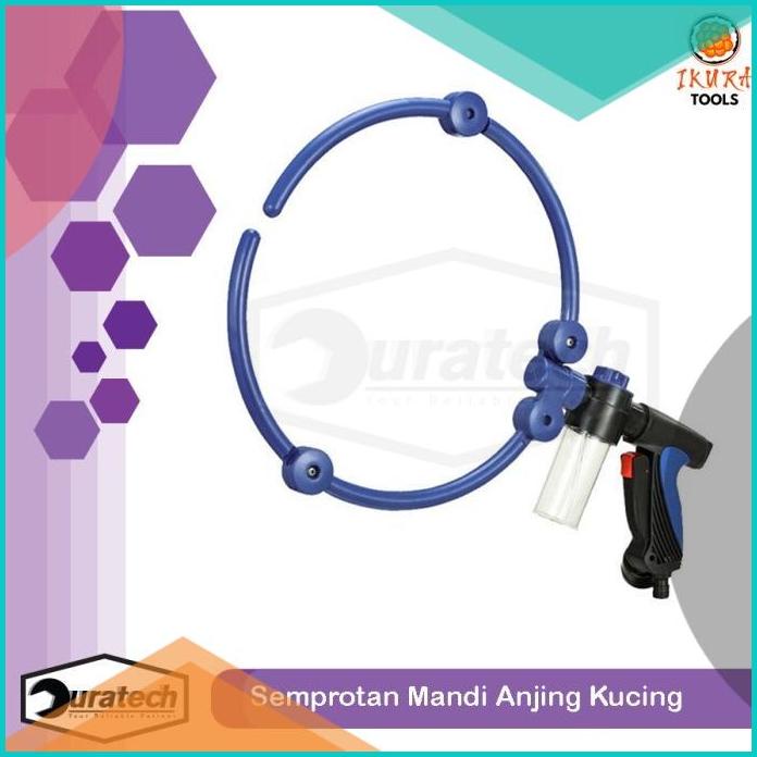 Semprotan mandi anjing kucing / Alat sabun mandi binatang peliharaan