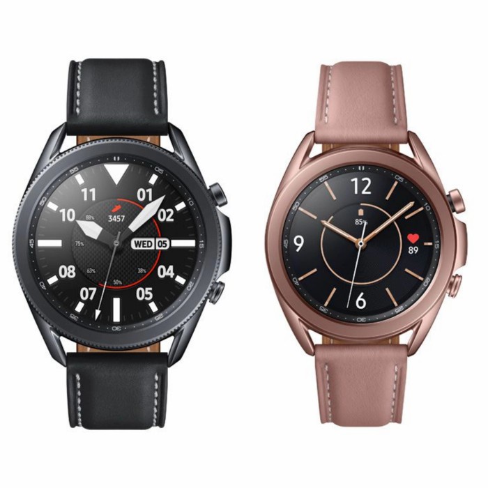 SAMSUNG GALAXY WATCH 3 45MM GARANSI RESMI WATCH3 ACTIVE 41MM