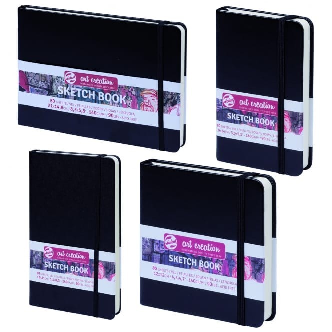 

Promo Talens Art Creation Sketch Book Black Hard Cover / Sketchbook Hard Cov Terbaru