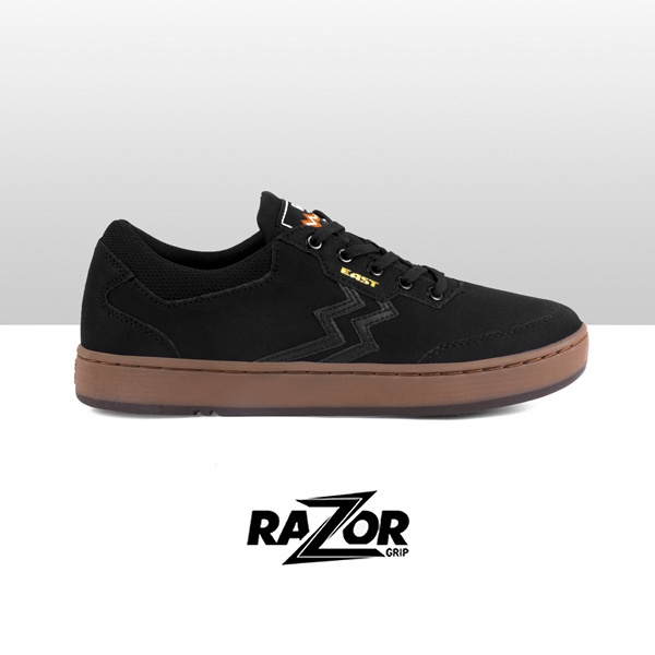 Geoff Max - East Black Gum | Shoes Cupsole | Sepatu | Sneakers | Sepatu Pria Wanita