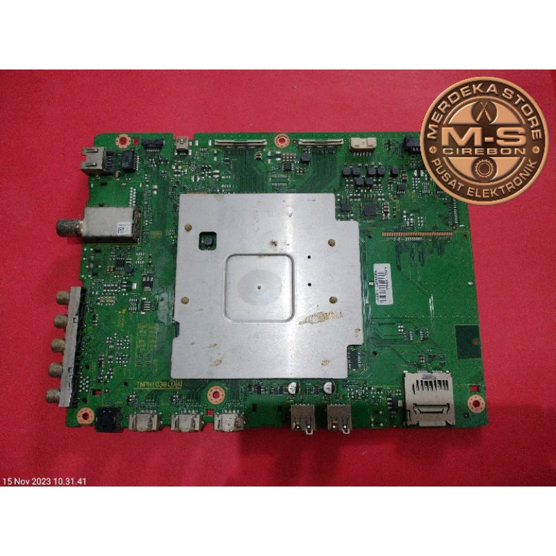 Mb mainboard module psu power supply mesin tv PANASONIC TH-L50ET60G