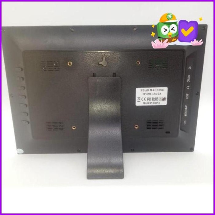 Promo Idbtech Digital Frame Photo 12 Inch Original Best Seller