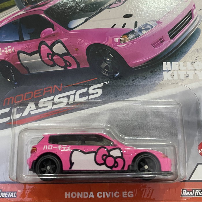 DISKON SPESIAL HOTWHEELS HONDA CIVIC EG HELLO KITTY TERMURAH