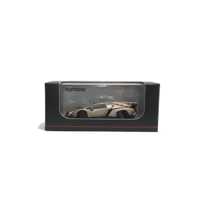 MUST HAVE KYOSHO 1/64 LAMBORGHINI VENENO GOLD TERMURAH