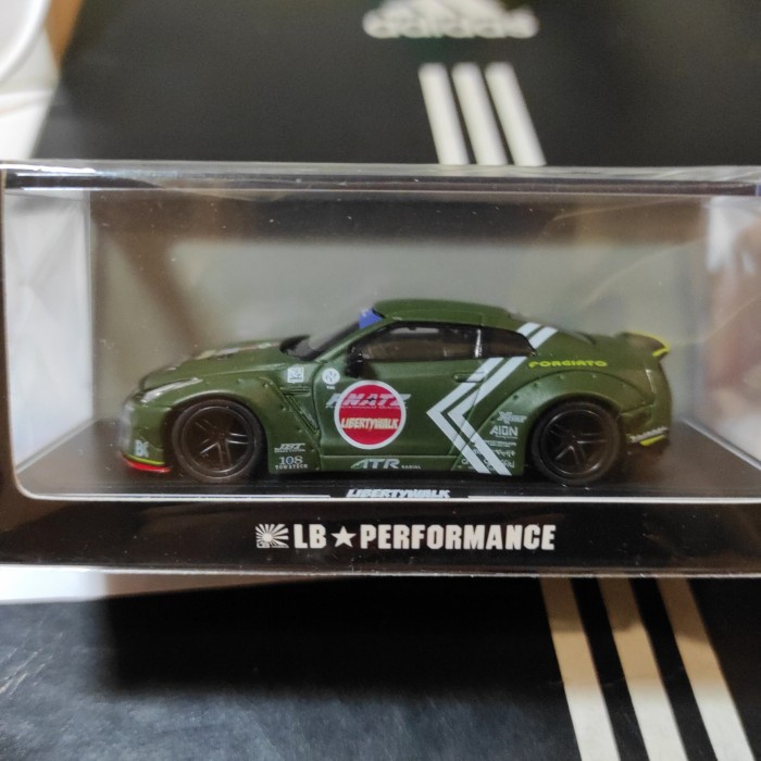 PROMO LB PERFORMANCE 1/64 R35 GT-R ZERO FIGHTER TERMURAH