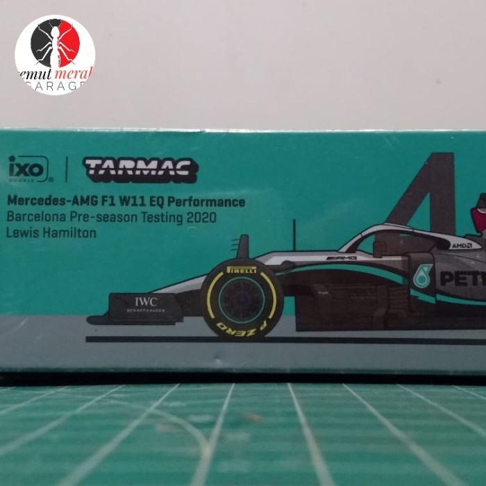 PROMO TARMAC AMG F1 TERLARIS