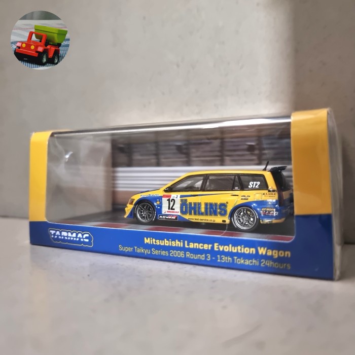 MUST HAVE TARMAC MITSUBISHI LANCER EVOLUTION WAGON TERLARIS