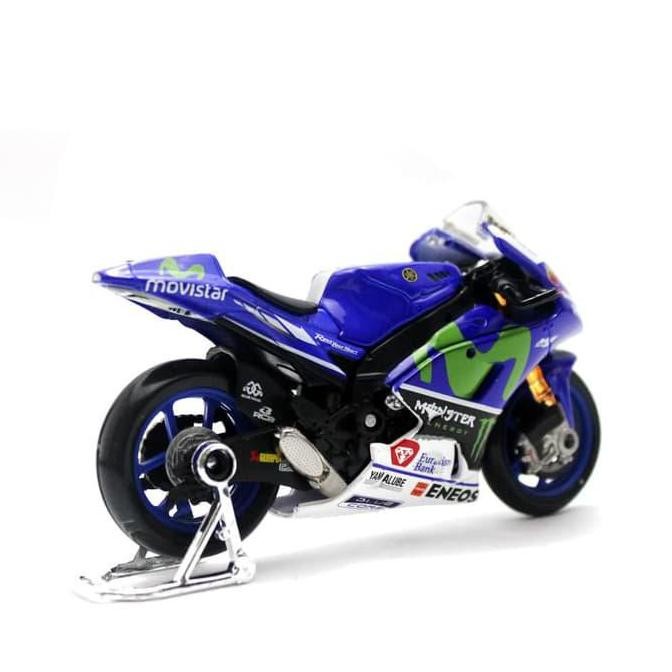 HOT SALE DIECAST DIE CAST MINIATUR MOTOR MOTO GP YAMAHA VALENTINO ROSSI MT 46 TERLARIS