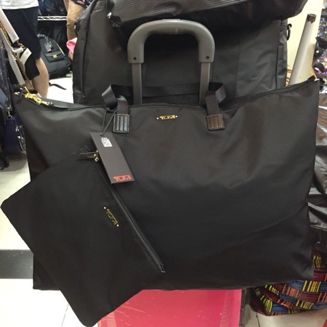 Cla- Tas Tumi Travel Duffle Bag ( Tas Lipat Travel + Pouch )