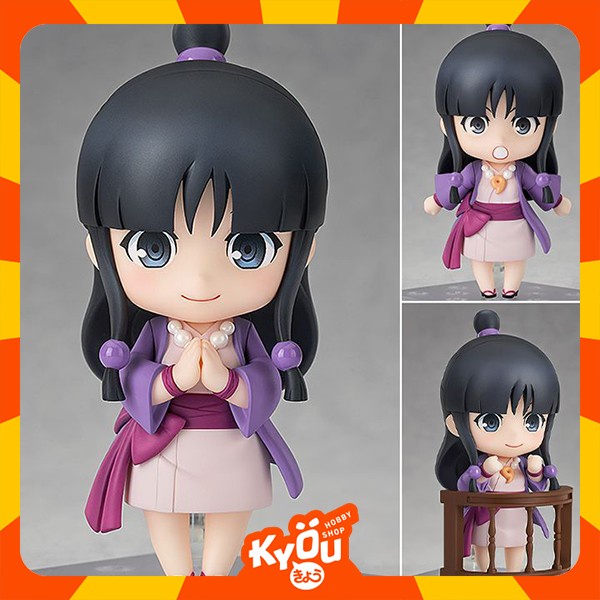 ✨Baru Nendoroid Maya Fey - Ace Attorney Diskon