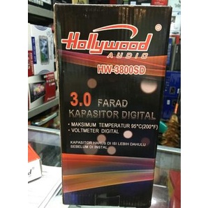 Kapasitor Bank 3 Farad Merk Hollywood