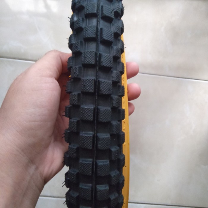 ban luar sepeda swallow ukuran 20 x 2.125 2125 bmx hitam coklat lelalela8187