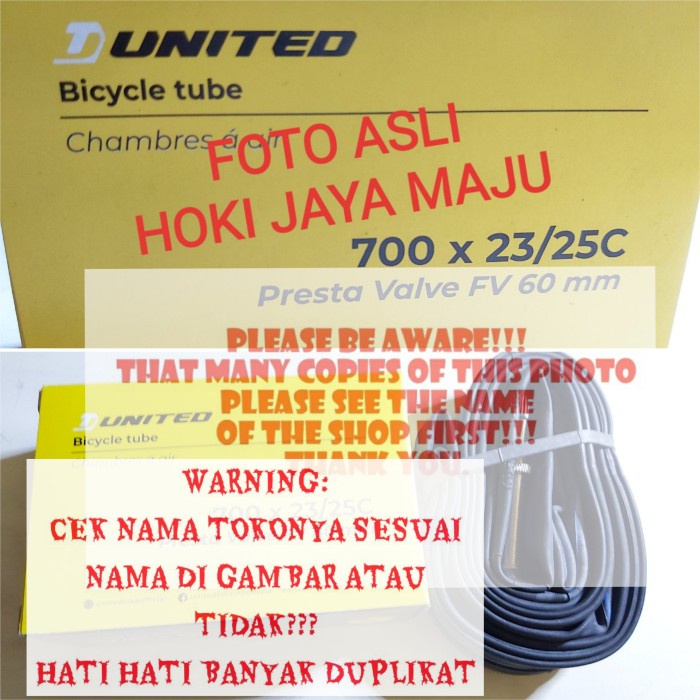 BAN DALAM FIXIE 700X25C SEPEDA FIXI 700 23 25C ORIGINAL