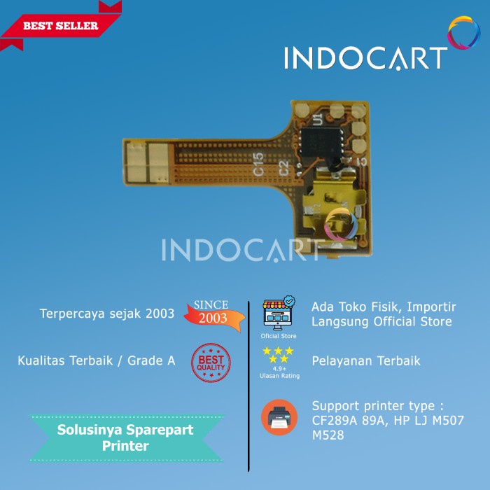 CHIP CF289A 89A-HP M507 M528-5K