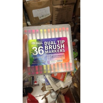 

Brush Dual Tip Bazic 36 Warna