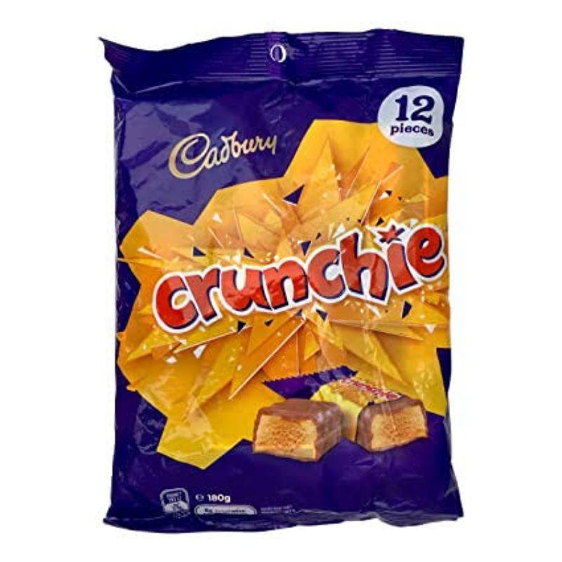 

CADBURY Crunchie Isi 12 Pcs (Made in Australia) Best Seller