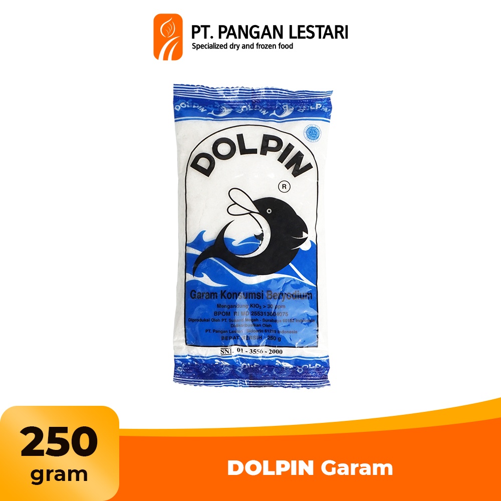 

DOLPIN Garam 250 gr