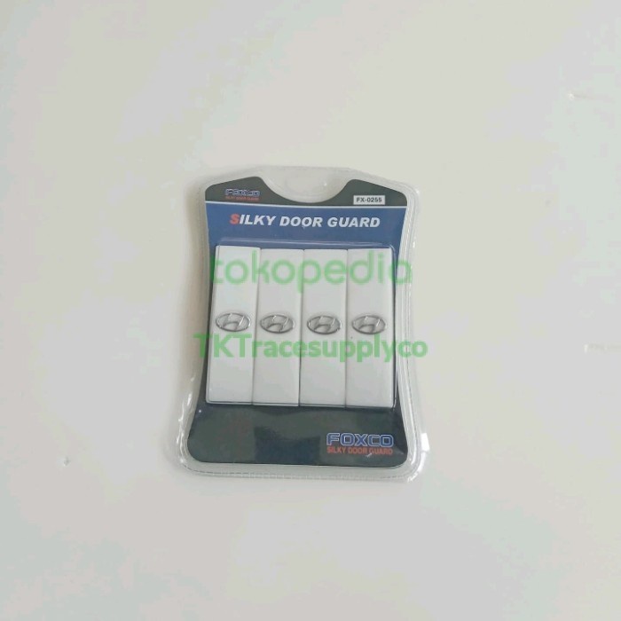 Cod Door Guard/Doorguard/Pelindung Pintu Mobil Hyundai Santa Fe White Kode Ema014