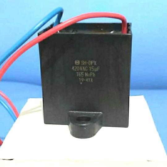 Kapasitor Wash Mesin Cuci 2 Tabung Panasonic 15 Mikro