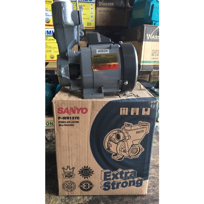 Mesin Pompa Air Sanyo PWH 137C
