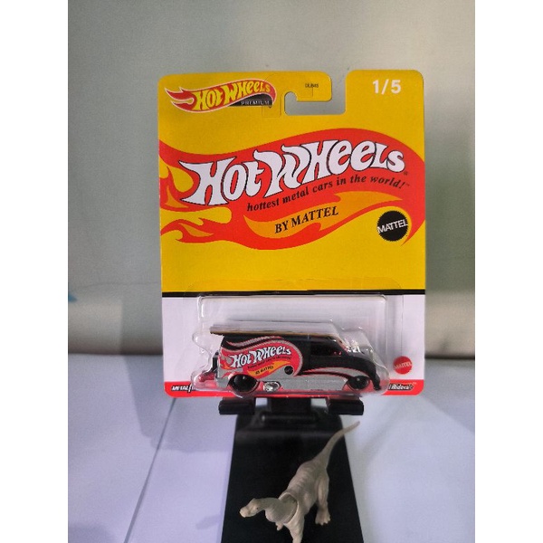 Hotwheels 1985 Chevy Astro Van Premium Mulus