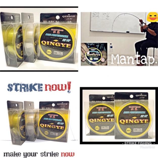 Murah SENAR PANCING QINGYE BERKUALITAS ORIGINAL Sale