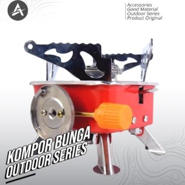 Kompor Mini Kembang Portable Camping Outdoor Kompor Gas Kecil / Kompor Camping Kompor Bunga