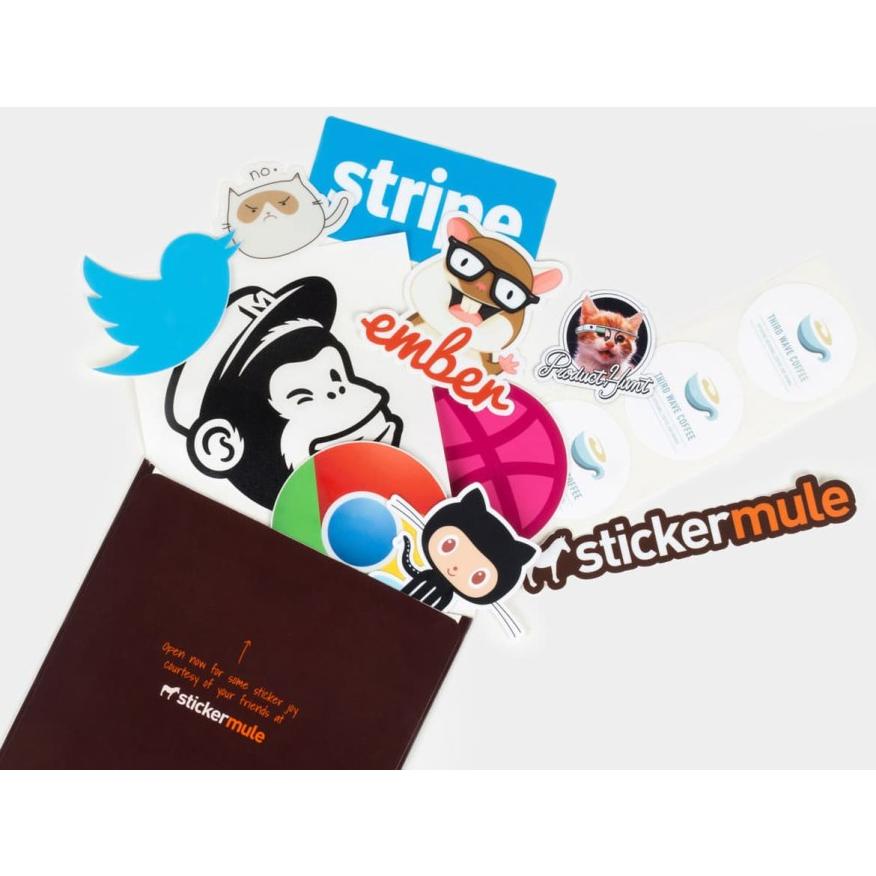 

COD [TERMURAH] Unix & Costum Sticker by StickerMule Termurah