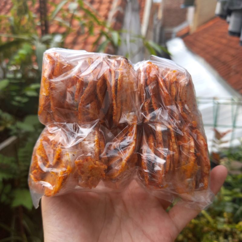 

Basreng AA Pedas Gurih Isi 10