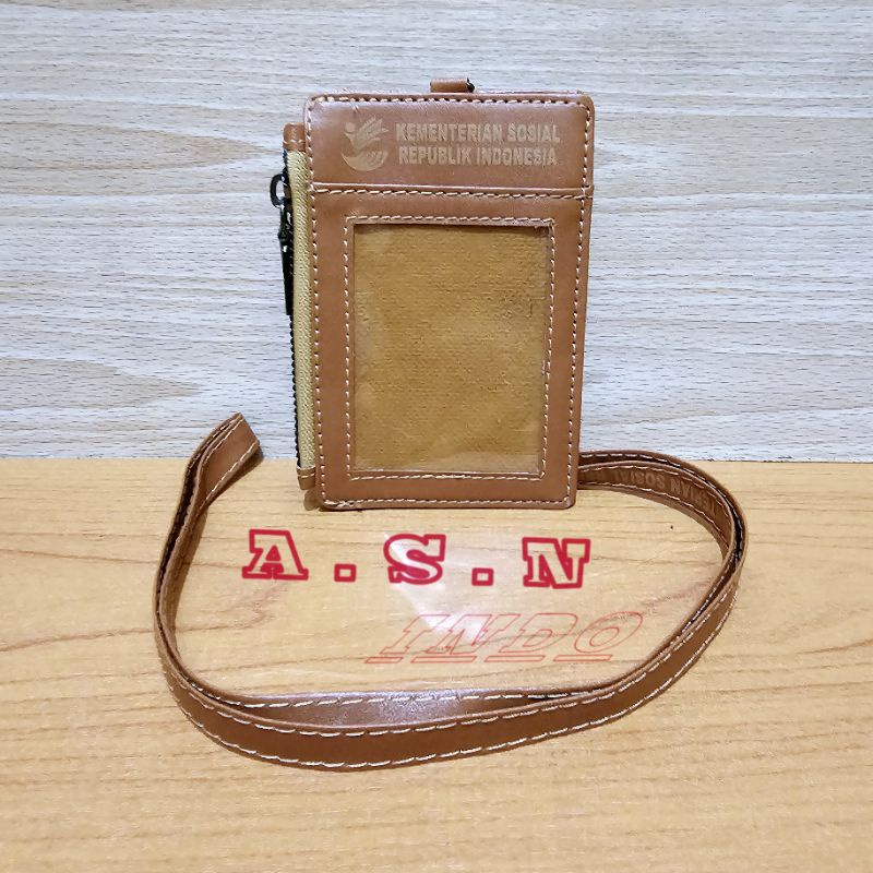 

Id Card Kulit Kemensos Resleting