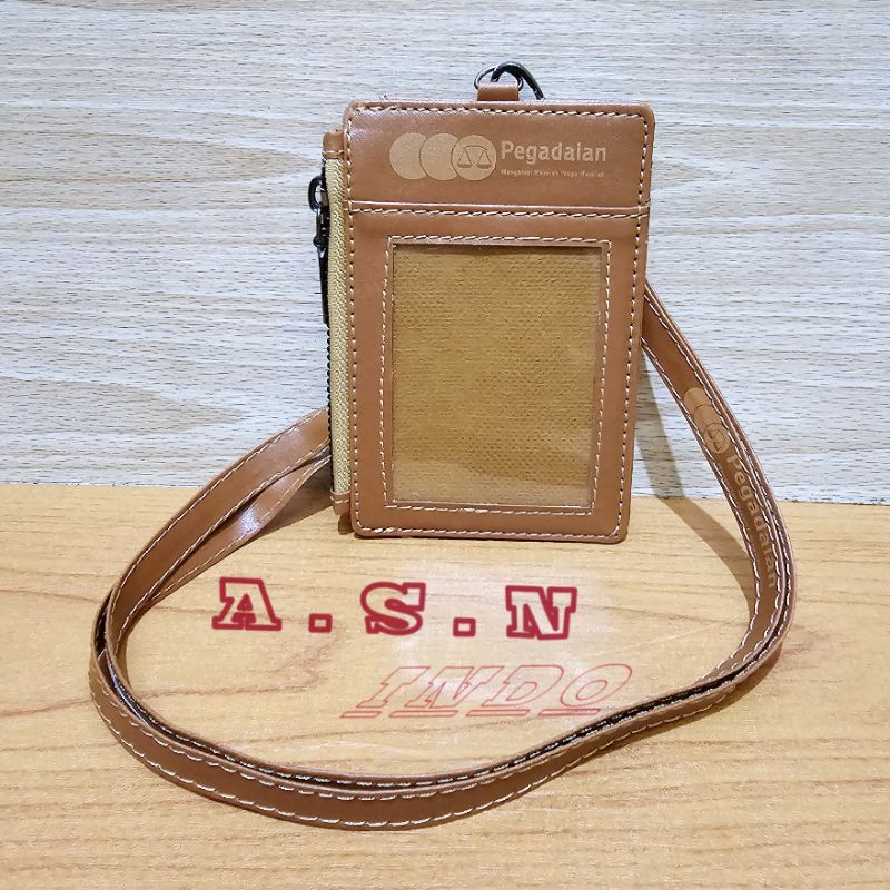 Id Card Kulit PEGADAIAN Resleting